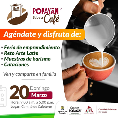 Popayán sabe a café 