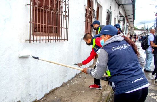 Popayán se continúa preparando para la Semana Santa 2022 Popayán se continúa preparando para la Semana Santa 2022