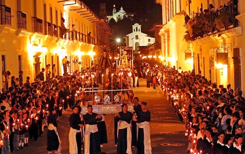 Popayán se prepara para el regreso de la Semana Santa