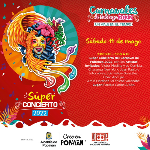 En mayo regresan los Carnavales de Pubenza En mayo regresan los Carnavales de Pubenza