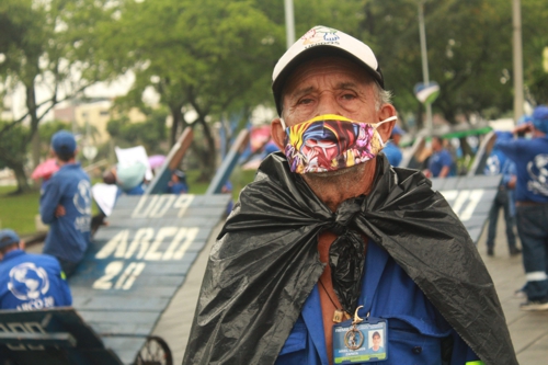 Protestas recicladores: Arco 20 Protestas recicladores: Arco 20