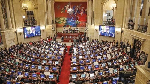 Remezón en el Congreso