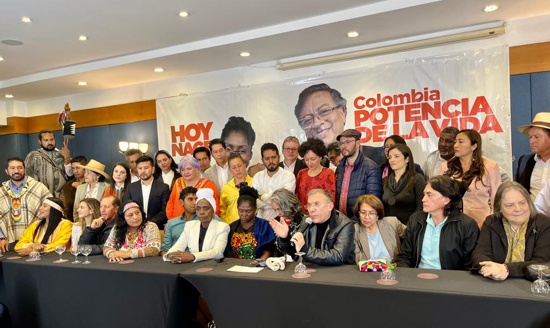 Reunión de la bancada del Pacto Histórico en Bogotá Reunión de la bancada del Pacto Histórico en Bogotá