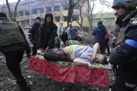Rusia ataca sin piedad a Ucrania