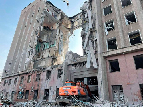 Rusia ha usado 24 veces bombas de racimo en Ucrania