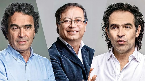 Fajardo, Petro y Gutiérrez a la Presidencia - De la polarización y otras decisiones Fajardo, Petro y Gutiérrez a la Presidencia - De la polarización y otras decisiones