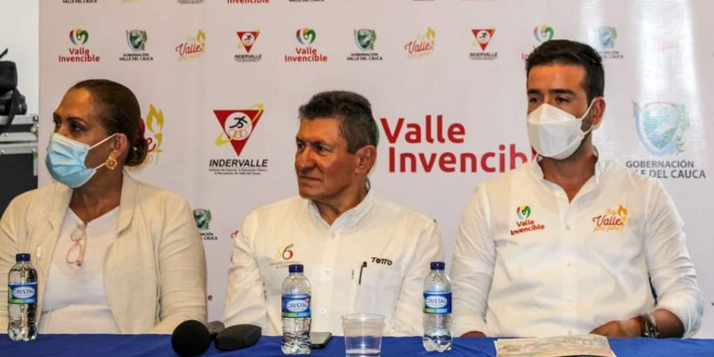 Todo listo para iniciar la Vuelta al Valle 2022 Todo listo para iniciar la Vuelta al Valle 2022