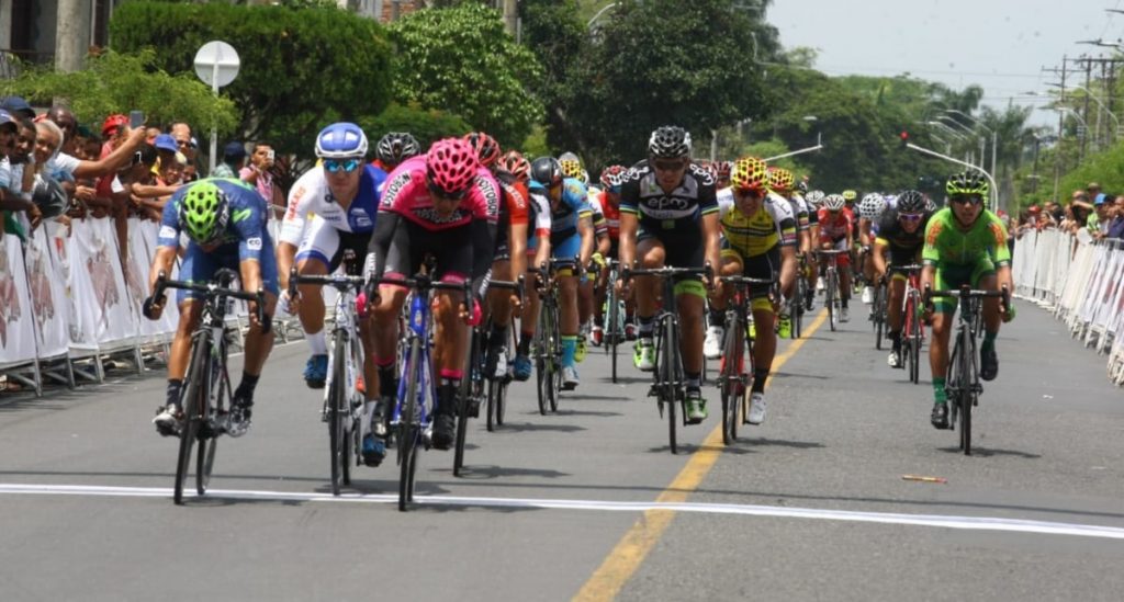 Todo listo para iniciar la Vuelta al Valle 2022 Todo listo para iniciar la Vuelta al Valle 2022