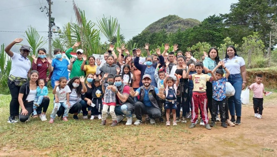 Trasladan programas y estrategias hasta la vereda La Tetilla, en Popayán