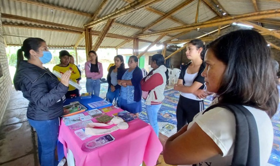 Trasladan programas y estrategias hasta la vereda La Tetilla, en Popayán