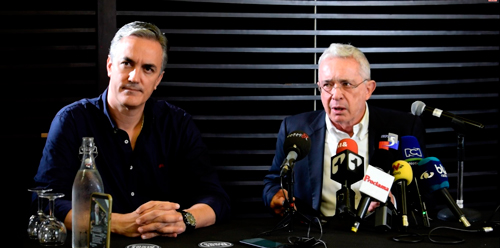 Uribe: “Más política social menos odio” Uribe: “Más política social menos odio”