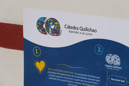 ¡Cátedra Quilichao aprender a ser juntos!
