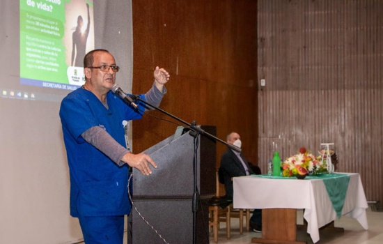 Administración Municipal incentiva los hábitos de vida saludable y la actividad física Administración Municipal incentiva los hábitos de vida saludable y la actividad física