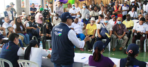 Alcaldía de Cali trabaja para fortalecer la democracia en la ciudad Alcaldía de Cali trabaja para fortalecer la democracia en la ciudad