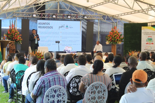 Alcaldía de Miranda rindió informe de gestión Alcaldía de Miranda rindió informe de gestión
