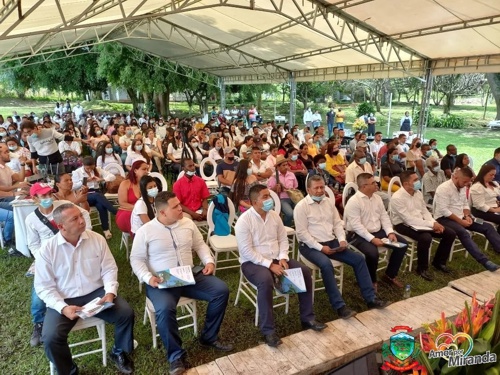 Alcaldía de Miranda rindió informe de gestión Alcaldía de Miranda rindió informe de gestión