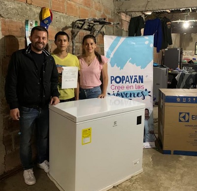 Alcaldía entrega capital para impulsar 150 jóvenes emprendedores Alcaldía entrega capital para impulsar 150 jóvenes emprendedores