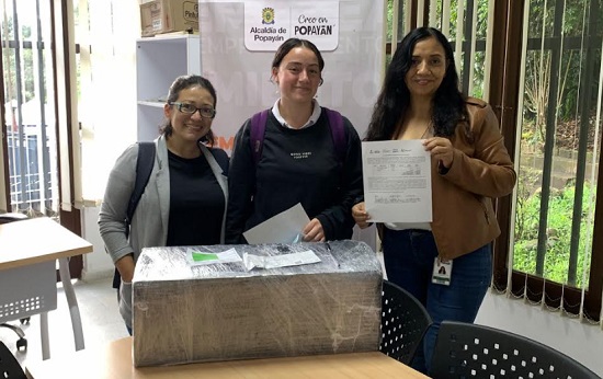 Alcaldía entrega capital para impulsar 150 jóvenes emprendedores Alcaldía entrega capital para impulsar 150 jóvenes emprendedores