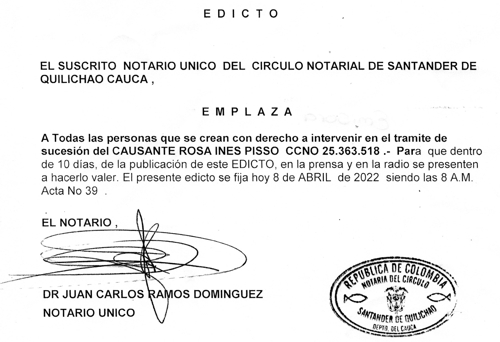 Rosa Inés Pisso