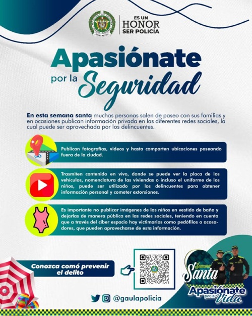 Apasiónate por la seguridad en esta Semana Santa Apasiónate por la seguridad en esta Semana Santa