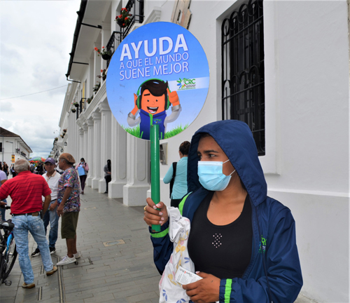 Campaña contra la contaminación auditiva en Popayán 