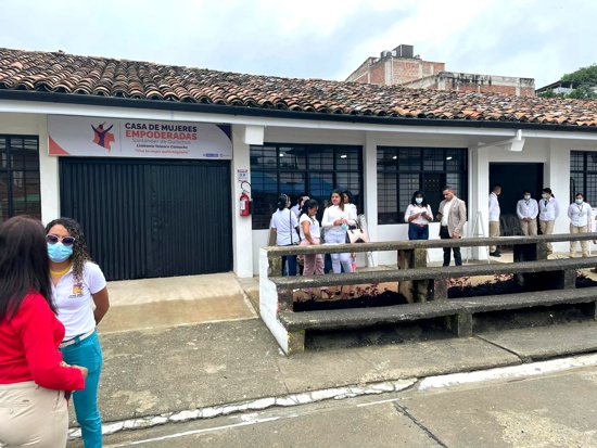 Se abren las puertas de la Casa de la Mujer Empoderada de Santander de Quilichao