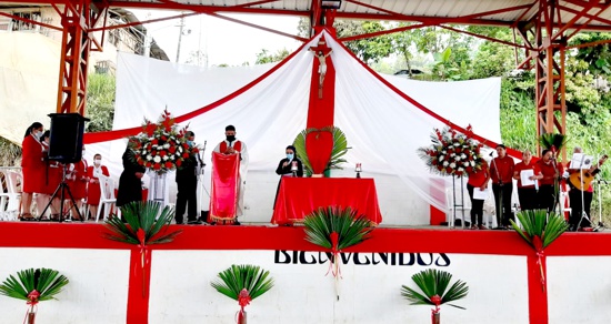 Con amplio fervor religioso inició la Semana Santa 2022 en Balboa
