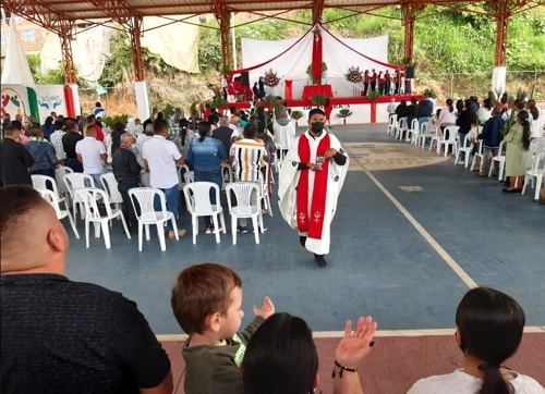 Con amplio fervor religioso inició la Semana Santa 2022 en Balboa