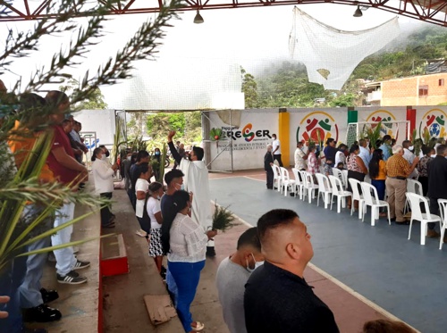 Con amplio fervor religioso inició la Semana Santa 2022 en Balboa