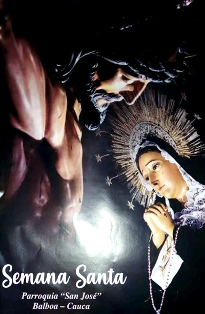 Con amplio fervor religioso inició la Semana Santa 2022 en Balboa