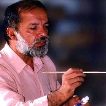 Darío Noguera, el hombre de las acuarelas Darío Noguera, el hombre de las acuarelas