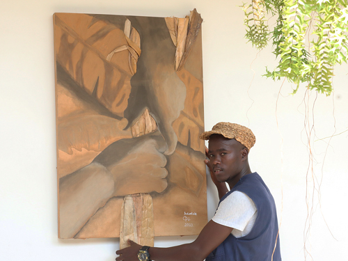 Diego Luis tejiendo historias y tradición