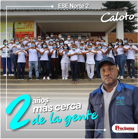 ESE NORTE 2 - DOS AÑOS MÁS CERCA DE LA GENTE ESE NORTE 2 - DOS AÑOS MÁS CERCA DE LA GENTE