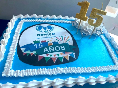 ESE Norte 2 conmemora 15 años ¡Más cerca de la gente!