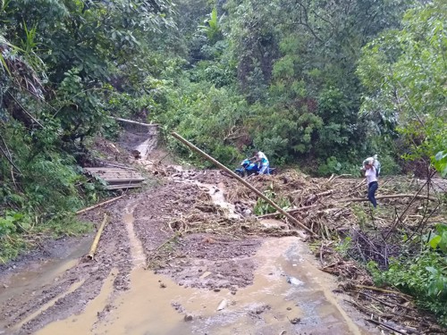 Emergencia en Suárez por fuerte invierno Emergencia en Suárez por fuerte invierno