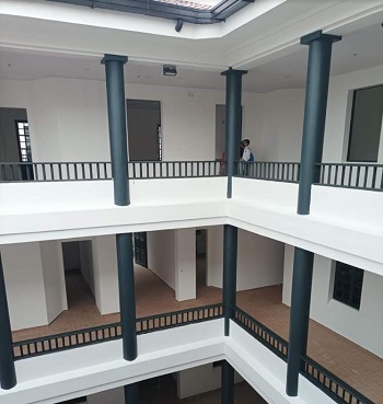 Entregan obra del edificio Bicentenario de la Universidad del Cauca