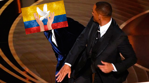 Bofetones a la paz colombiana