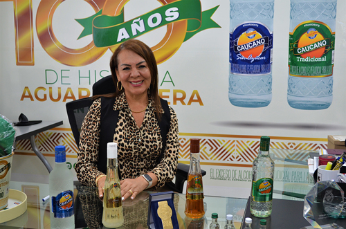 Julieta Ortiz Guerrero, gerente de la Industria Licorera del Cauca