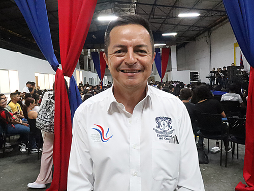 Álvaro René Restrepo Garcés, director de centro de Regionalización de la Universidad del Cauca Álvaro René Restrepo Garcés, director de centro de Regionalización de la Universidad del Cauca