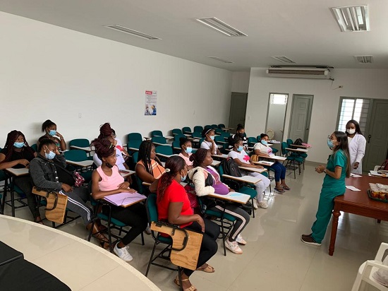 Inició curso de psicoprofilaxis en el municipio de Buenos Aires, Cauca Inició curso de psicoprofilaxis en el municipio de Buenos Aires, Cauca