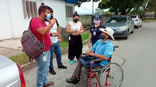 Inició registro de personas con discapacidad en Popayán Inició registro de personas con discapacidad en Popayán