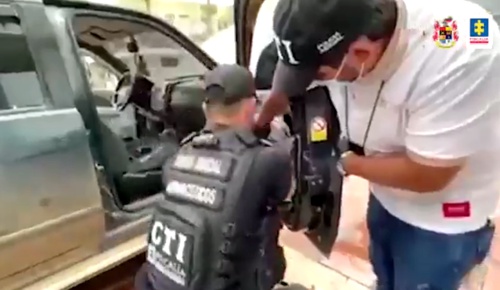 Investigan procedencia de camioneta cargada con 42,5 kilos de coca en Cauca