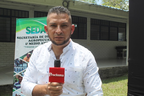 Jhon Freddy Ramos Cunda secretario de Desarrollo Agropecuario y Medio Ambiente de Miranda Jhon Freddy Ramos Cunda secretario de Desarrollo Agropecuario y Medio Ambiente de Miranda