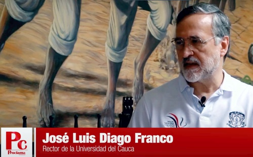 José Luis Diago Franco Como rector de Unicauca fui fuente de confianza