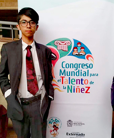 Juan David el joven que salva vidas a través de la tecnología 