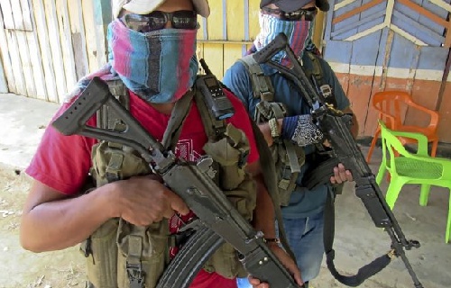 Los asesinaron mientras dormían