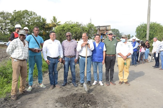 Millonaria inversión para la construcción de vías en Miranda Millonaria inversión para la construcción de vías en Miranda