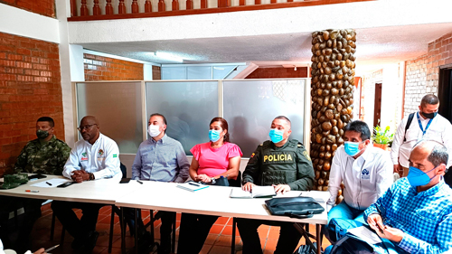 Ministerio del Interior y Gobernación del Cauca dialogan con comunidades y organizaciones del norte del departamento Ministerio del Interior y Gobernación del Cauca dialogan con comunidades y organizaciones del norte del departamento