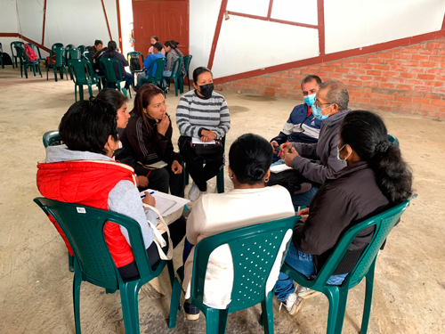 Mujeres de zonas rurales de Popayán buscan ser empresarias del campo Mujeres de zonas rurales de Popayán buscan ser empresarias del campo