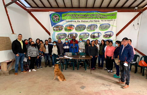 Mujeres de zonas rurales de Popayán buscan ser empresarias del campo Mujeres de zonas rurales de Popayán buscan ser empresarias del campo